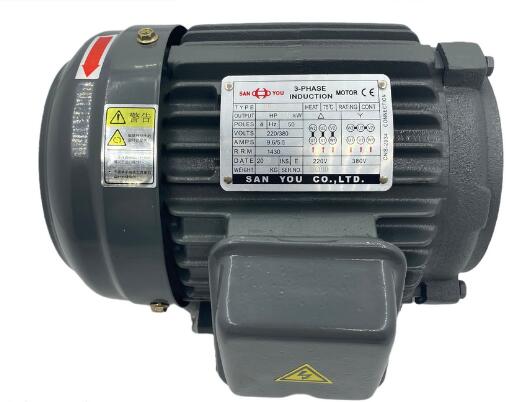 臺(tái)灣三友SANYOU SUL 10 0.75KW 1.5KW 2.2KW 3.75KW三友液壓電機(jī)